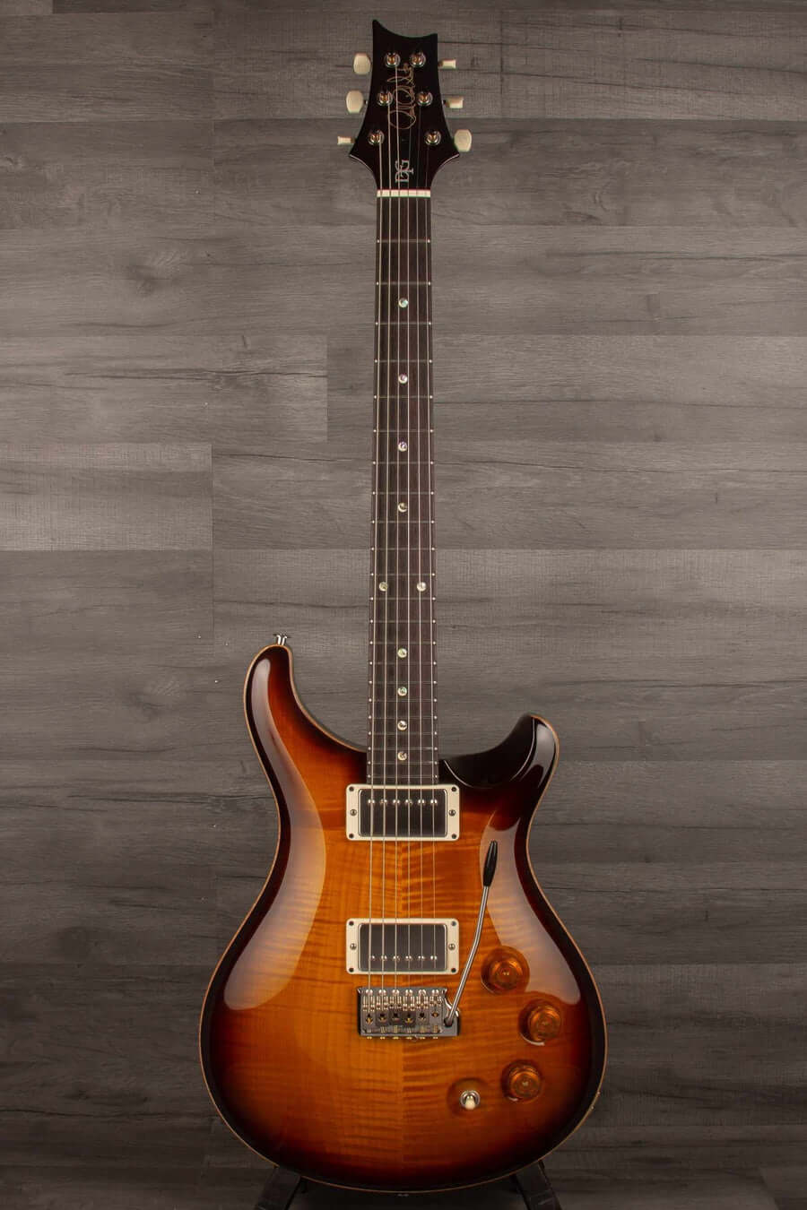 PRS DGT McCarty Tobacco Sunburst #0360687