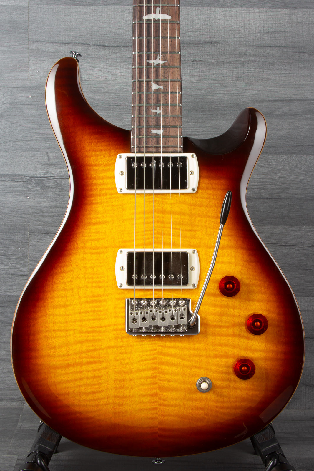 PRS - SE DGT McCarty Tobacco Sunburst - Birds
