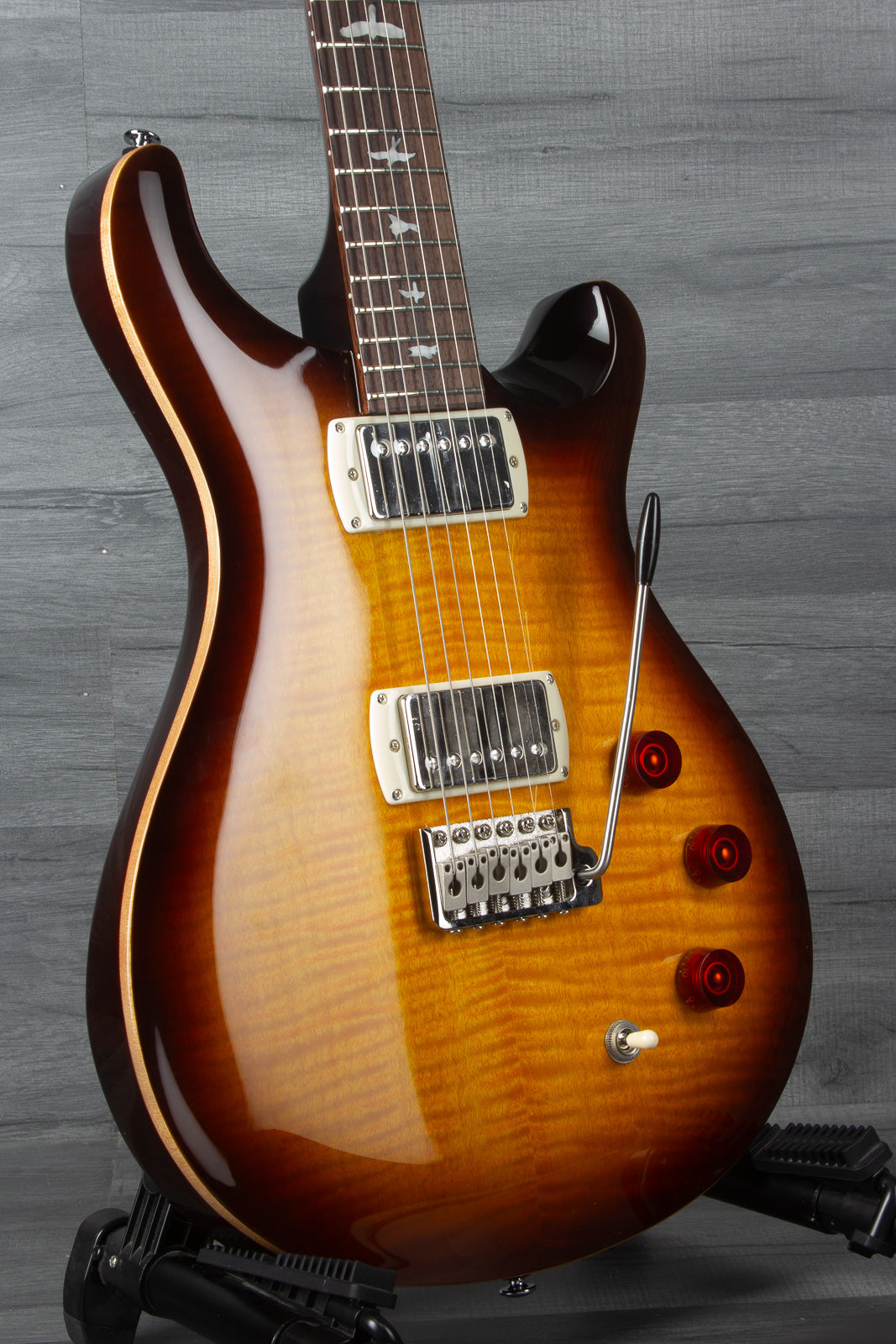 PRS - SE DGT McCarty Tobacco Sunburst - Birds
