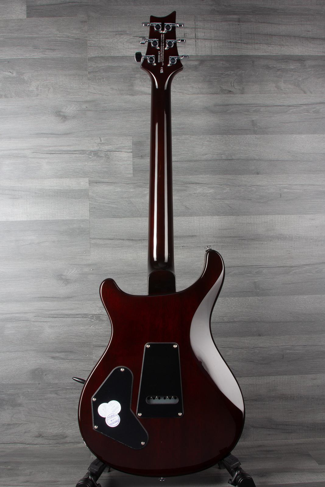 PRS - SE DGT McCarty Tobacco Sunburst - Birds