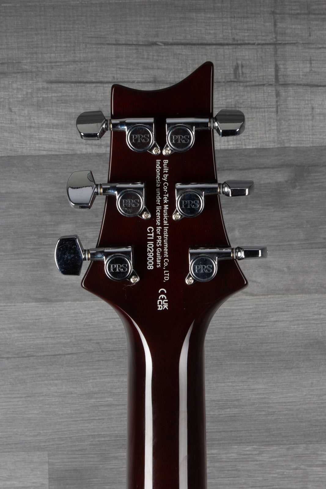 PRS - SE DGT McCarty Tobacco Sunburst - Birds
