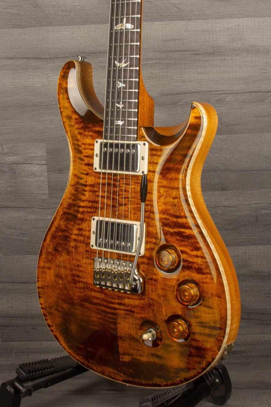 PRS DGT "David Grissom Trem" Yellow Tiger s#0361916