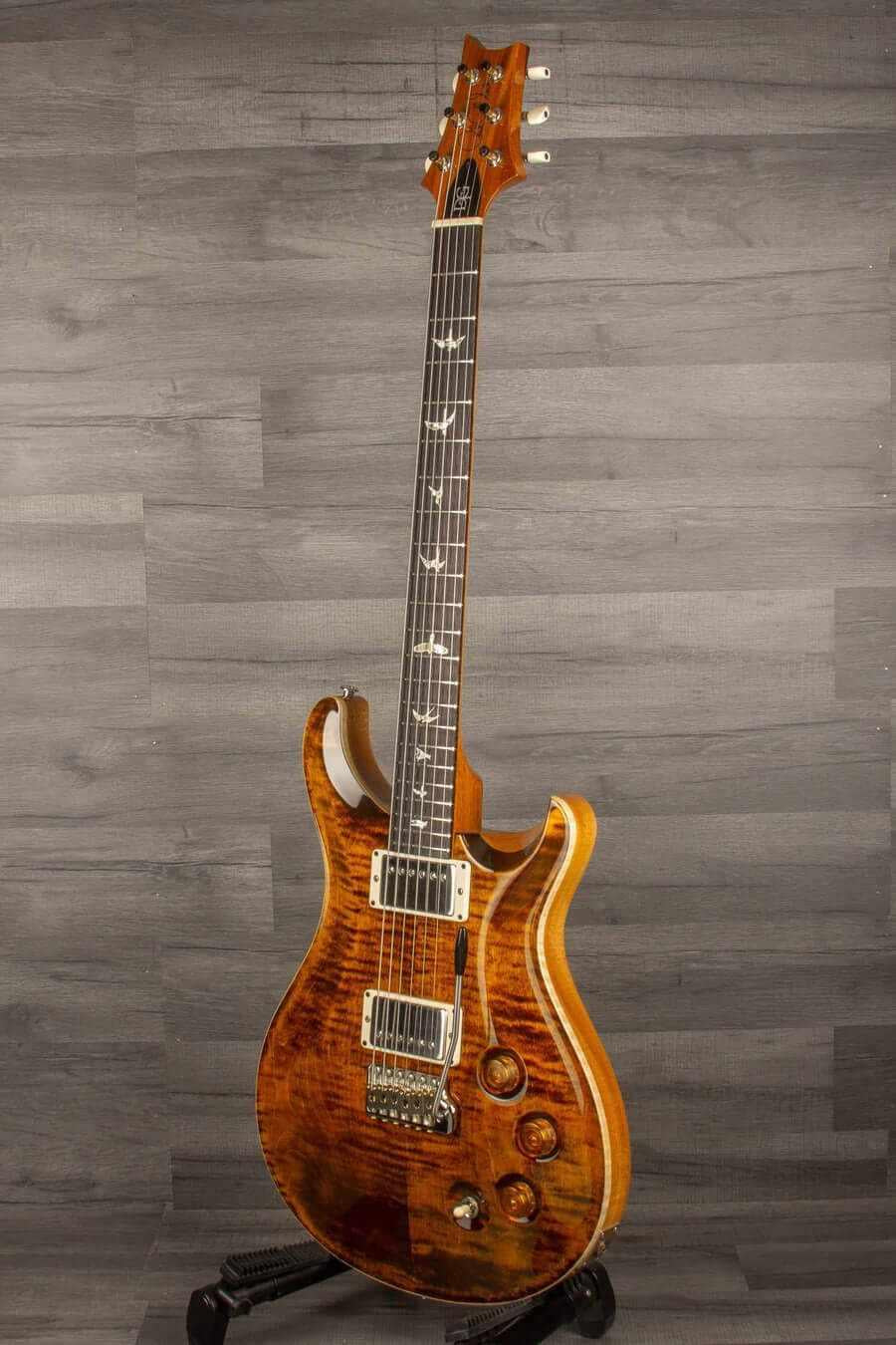 PRS DGT "David Grissom Trem" Yellow Tiger s#0361916