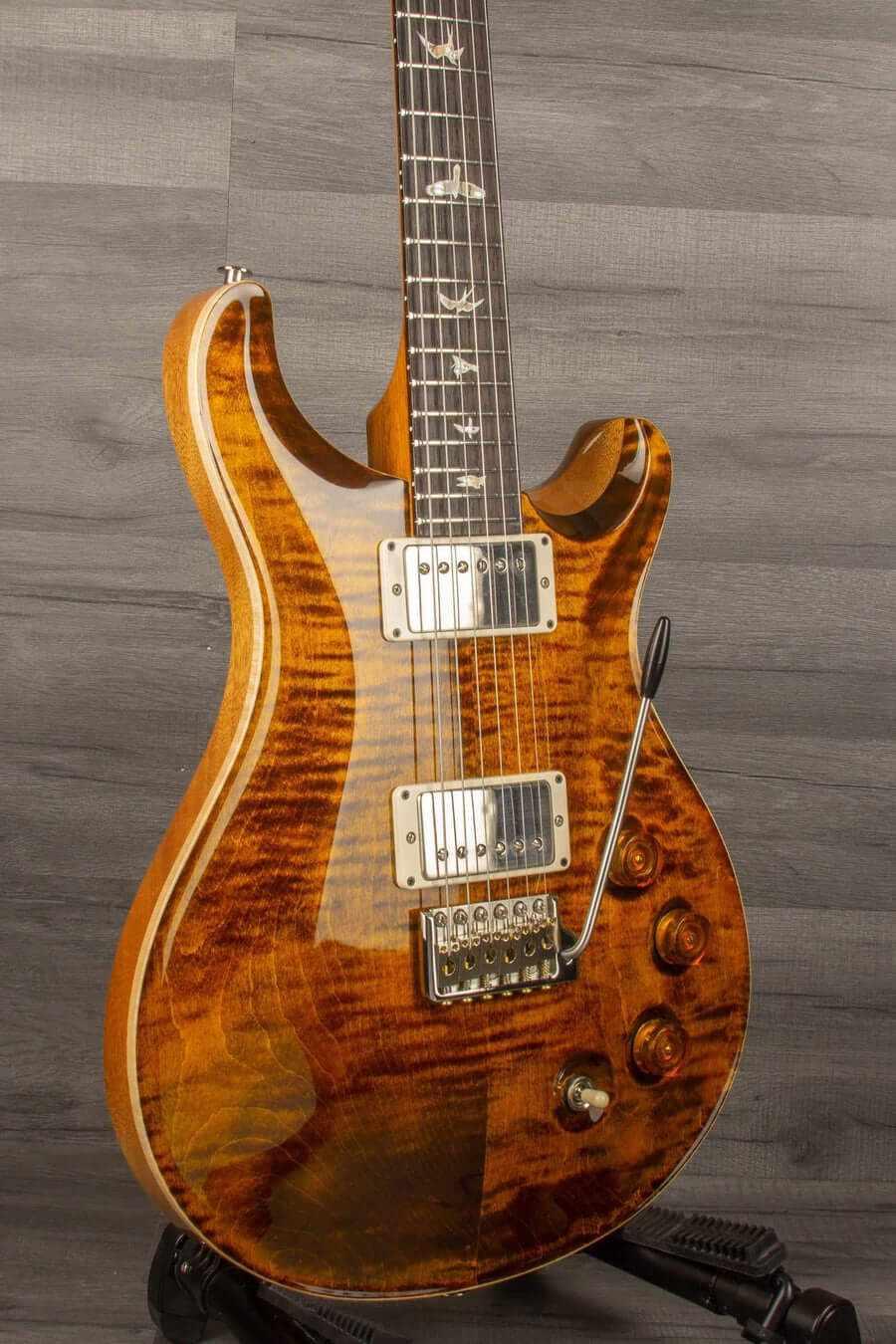 PRS DGT "David Grissom Trem" Yellow Tiger s#0361916