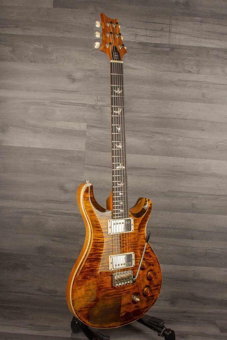 PRS DGT "David Grissom Trem" Yellow Tiger s#0361916