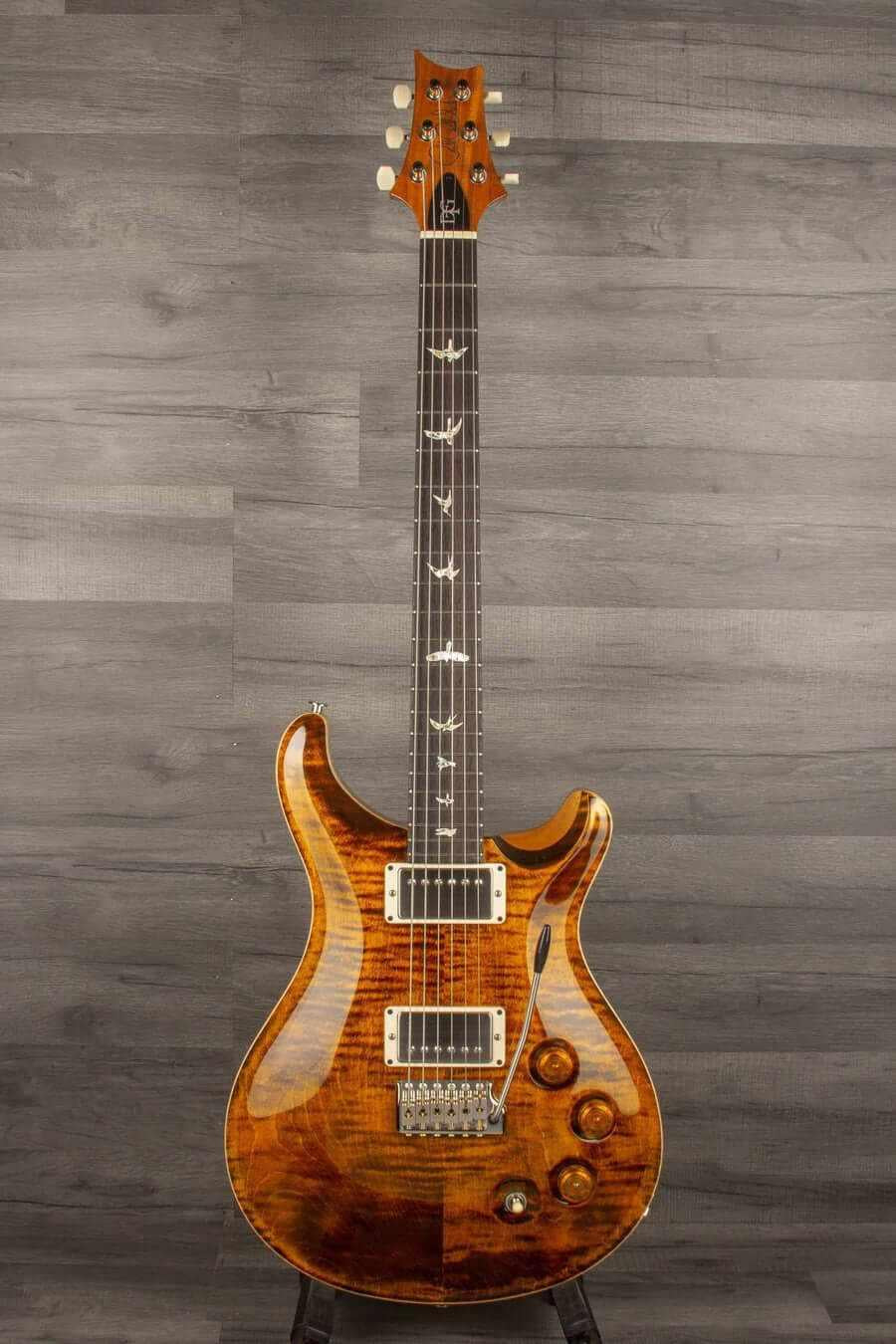PRS DGT "David Grissom Trem" Yellow Tiger s#0361916