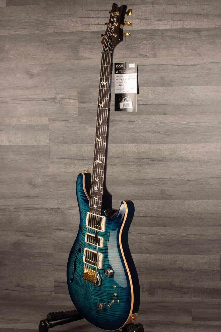 PRS - Special Semi-Hollow , Cobalt Blue 10 top, s#0357825