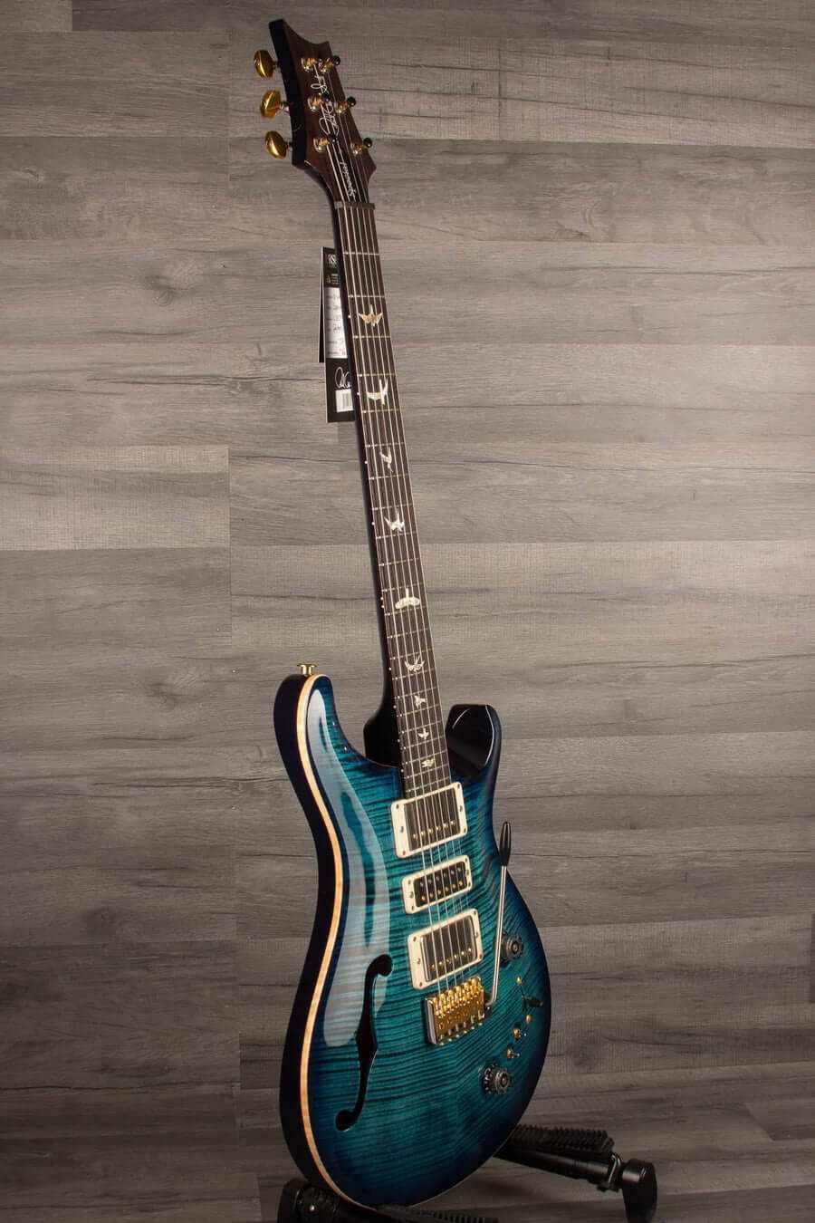 PRS - Special Semi-Hollow , Cobalt Blue 10 top, s#0357825