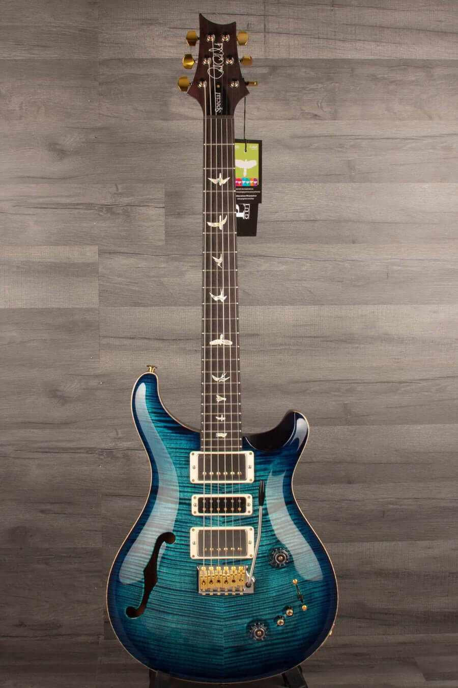 PRS - Special Semi-Hollow , Cobalt Blue 10 top, s#0357825