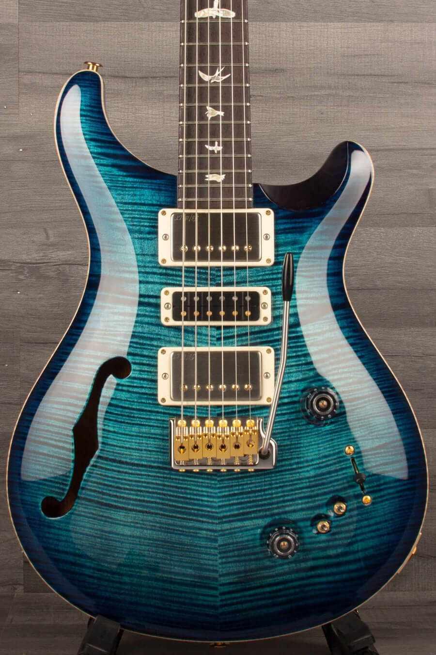 PRS - Special Semi-Hollow , Cobalt Blue 10 top, s#0357825