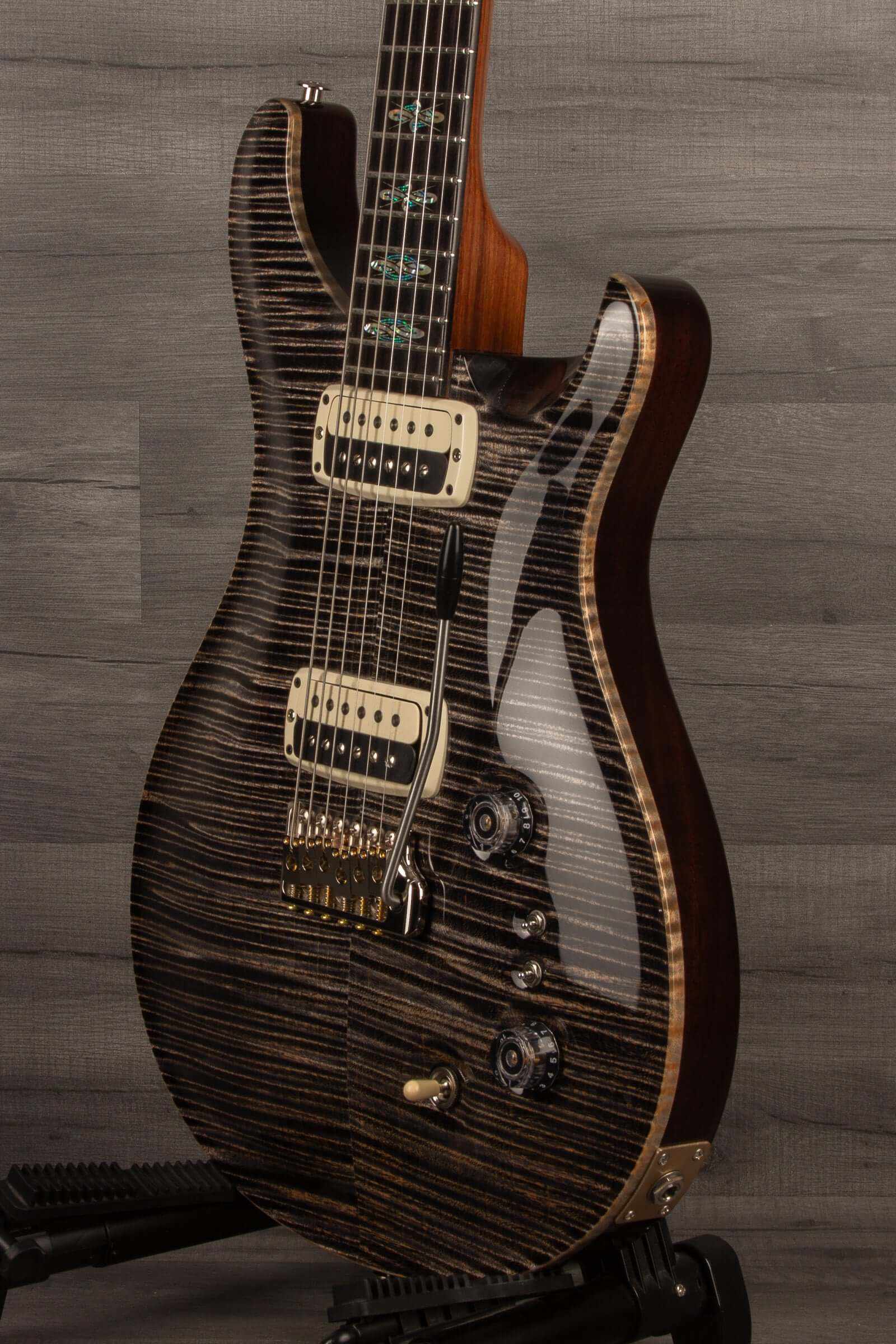 PRS Private Stock John McLaughlin Limited Edition Electric Guitar - Charcoal Phoenix PS#10656