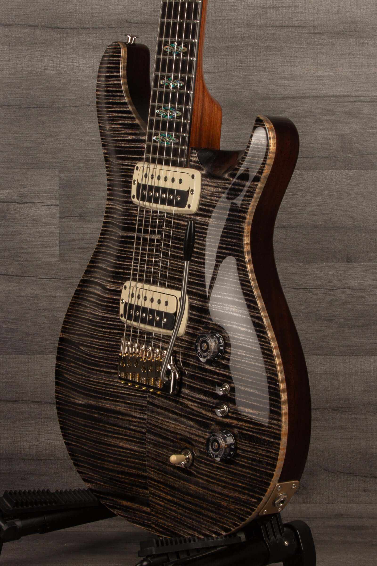 PRS Private Stock John McLaughlin Limited Edition Signature Model - Charcoal Phoenix PS#10656 | MusicStreet