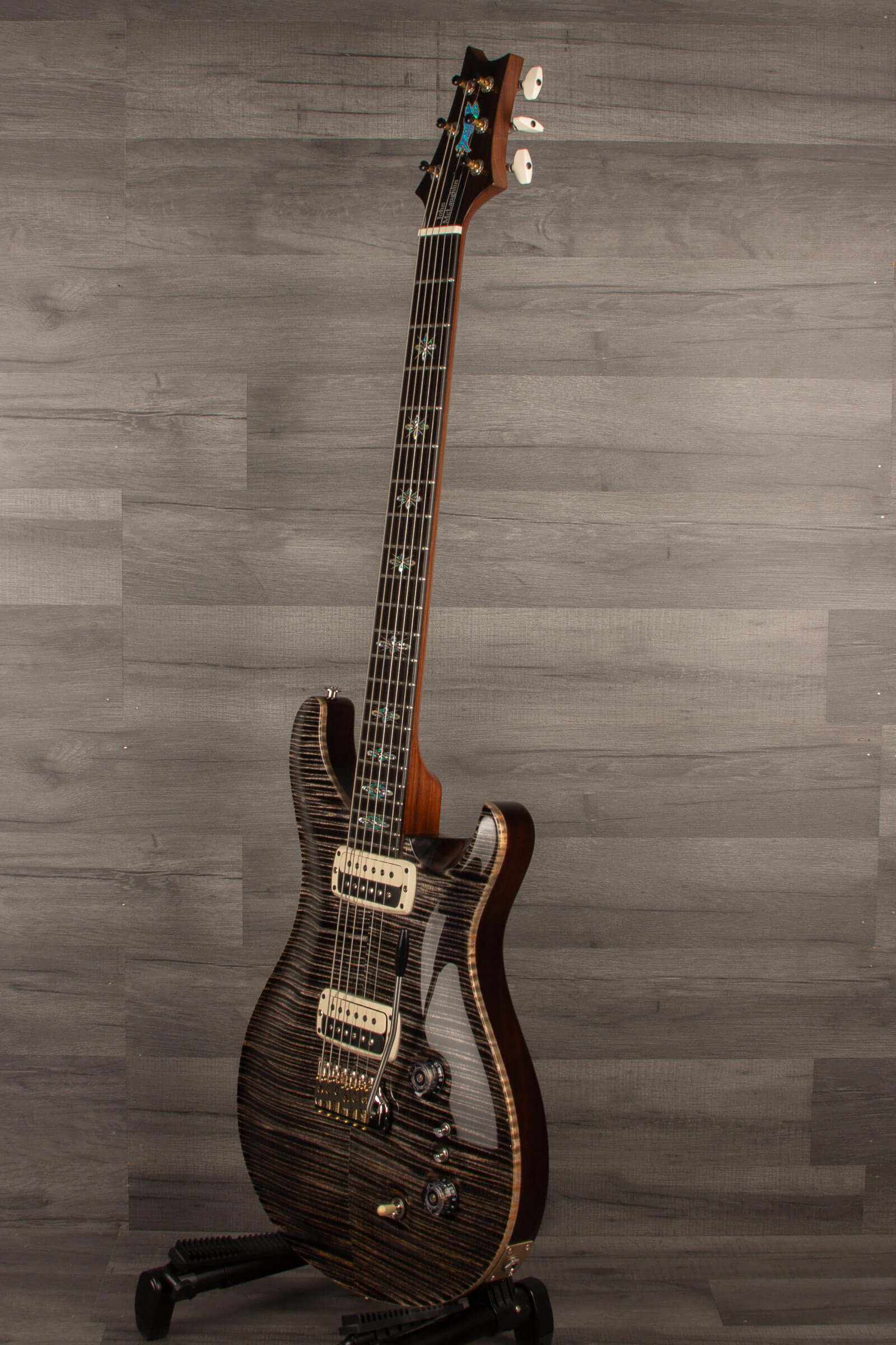 PRS Private Stock John McLaughlin Limited Edition Electric Guitar - Charcoal Phoenix PS#10656