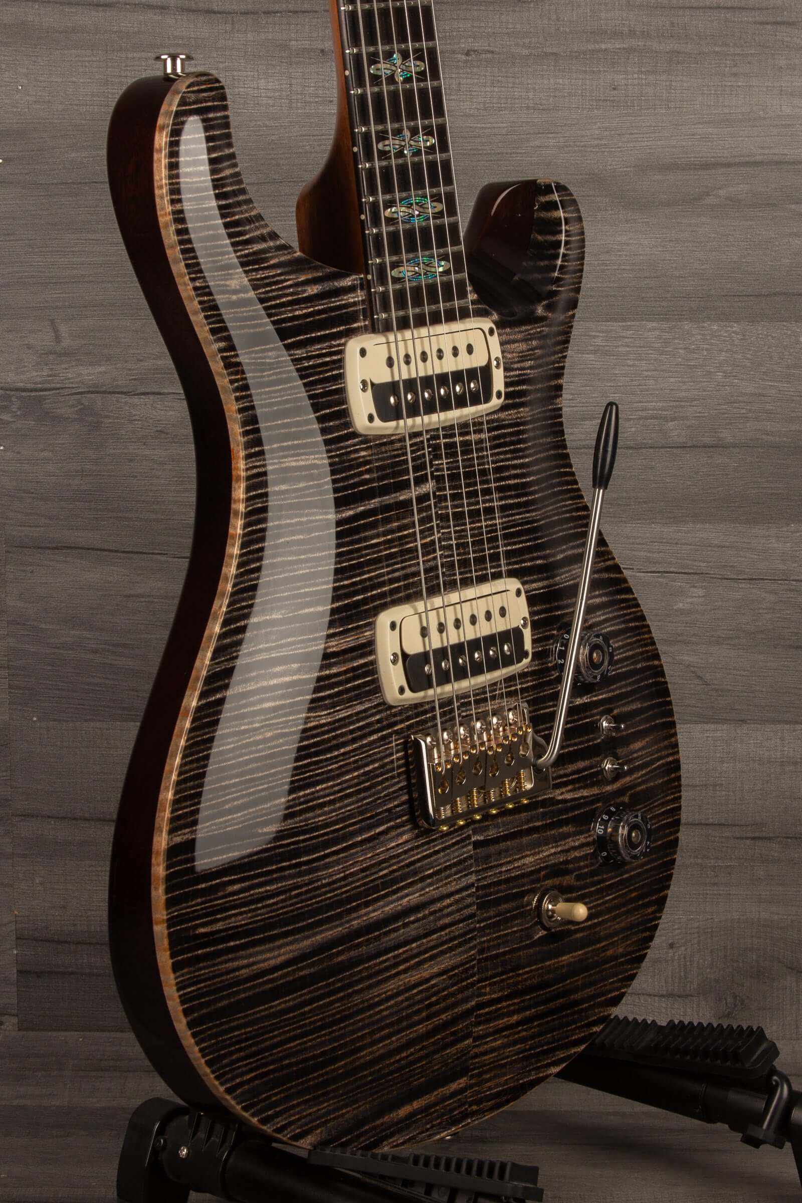 PRS Private Stock John McLaughlin Limited Edition Electric Guitar - Charcoal Phoenix PS#10656