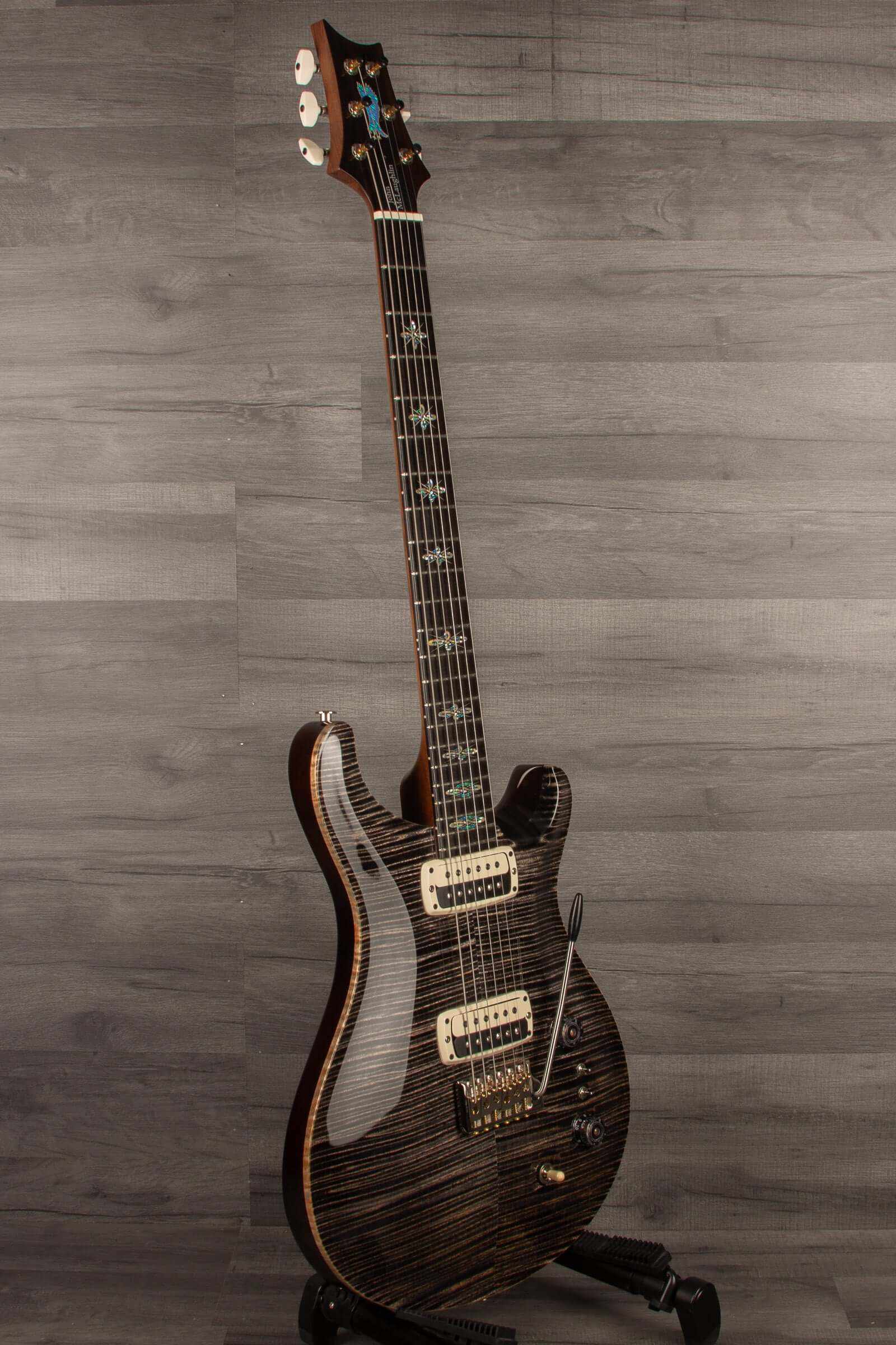 PRS Private Stock John McLaughlin Limited Edition Electric Guitar - Charcoal Phoenix PS#10656