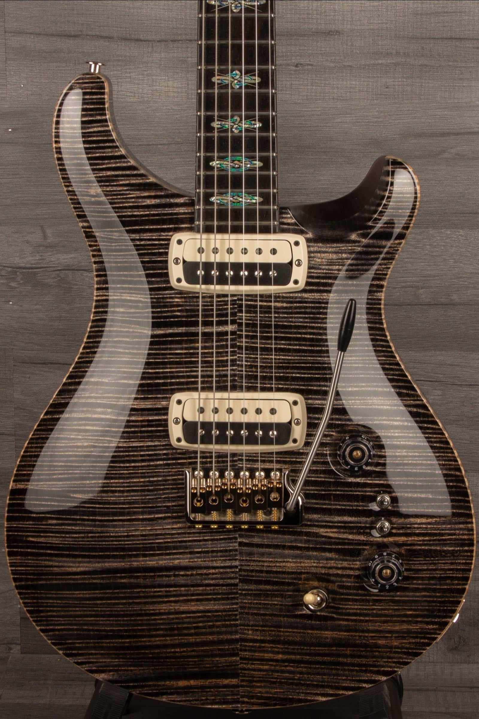 PRS Private Stock John McLaughlin Limited Edition Electric Guitar - Charcoal Phoenix PS#10656