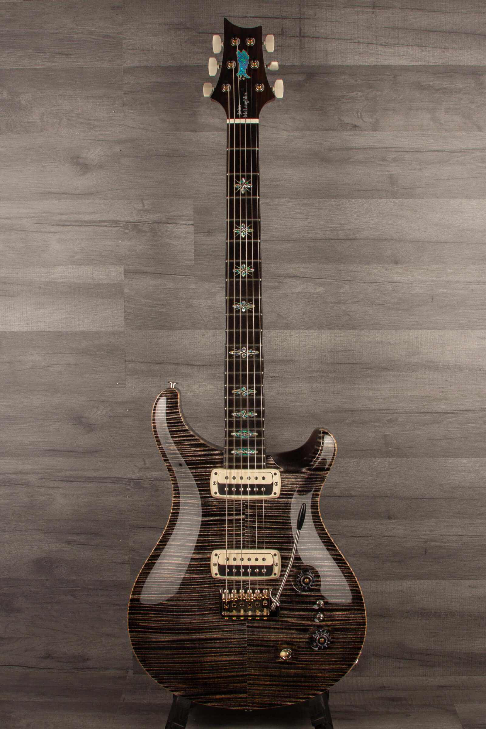 PRS Private Stock John McLaughlin Limited Edition Electric Guitar - Charcoal Phoenix PS#10656