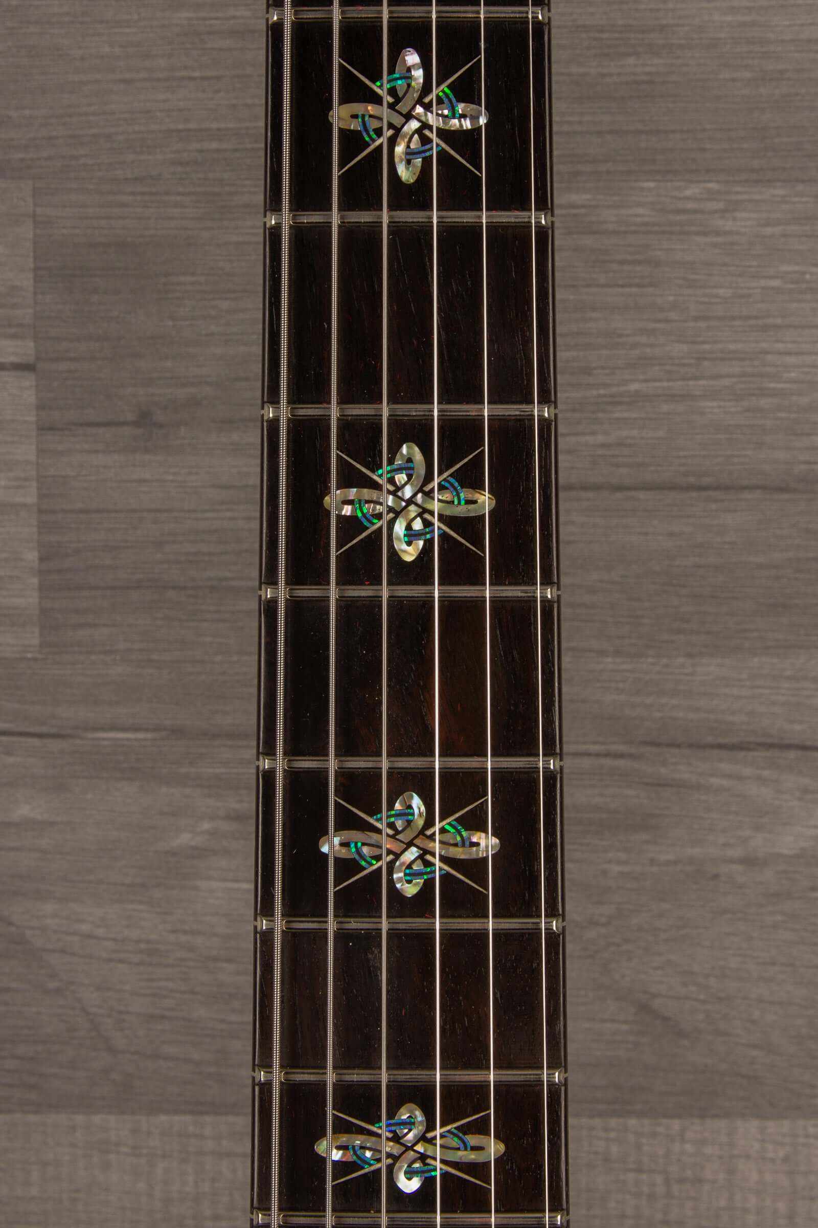 PRS Private Stock John McLaughlin Limited Edition Electric Guitar - Charcoal Phoenix PS#10656