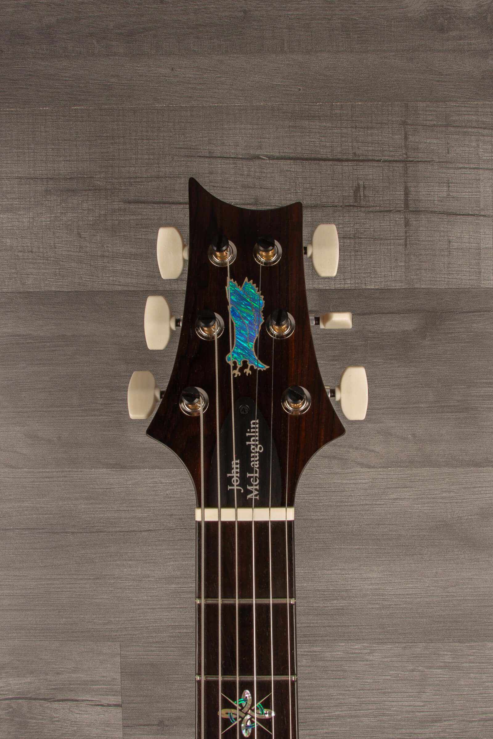 PRS Private Stock John McLaughlin Limited Edition Electric Guitar - Charcoal Phoenix PS#10656