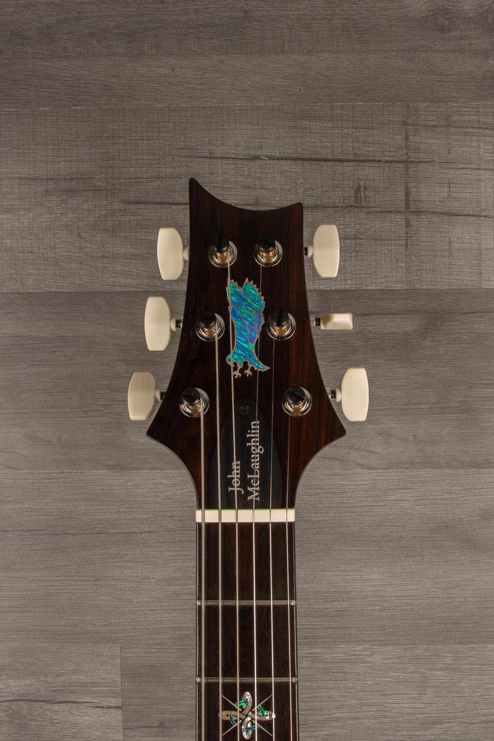 PRS Private Stock John McLaughlin Limited Edition Signature Model - Charcoal Phoenix PS#10656 | MusicStreet