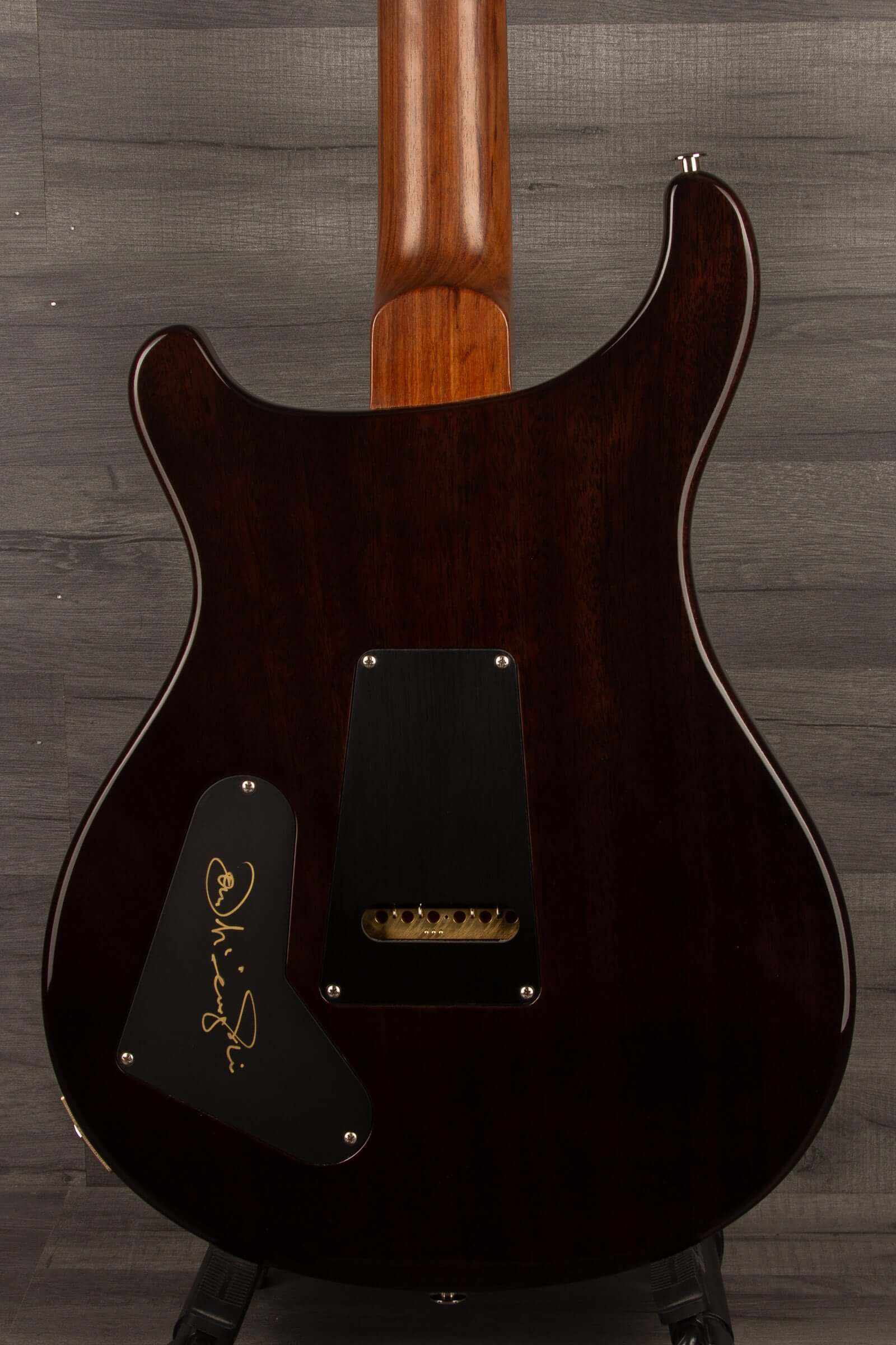 PRS Private Stock John McLaughlin Limited Edition Electric Guitar - Charcoal Phoenix PS#10656