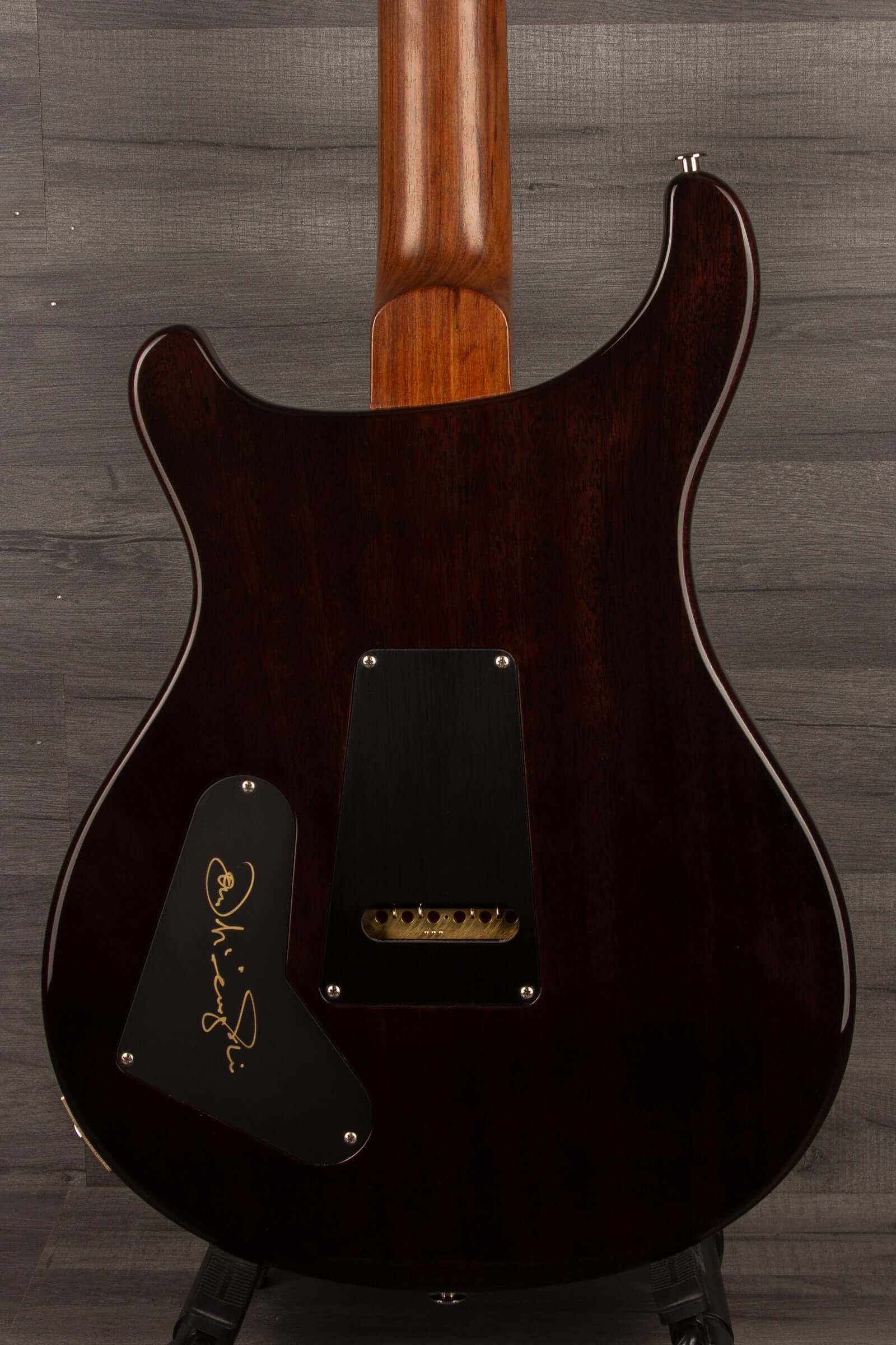 PRS Private Stock John McLaughlin Limited Edition Signature Model - Charcoal Phoenix PS#10656 | MusicStreet