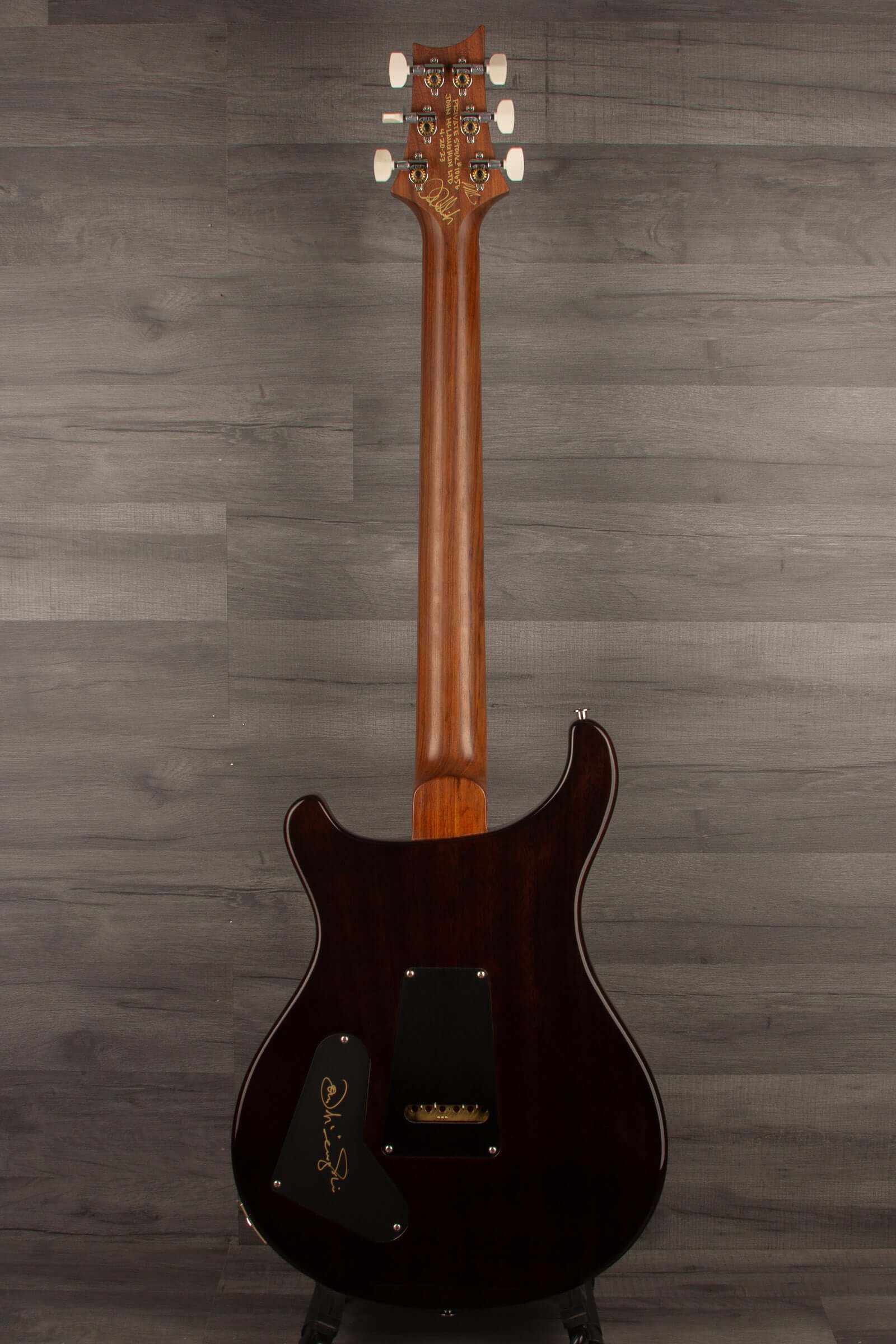 PRS Private Stock John McLaughlin Limited Edition Electric Guitar - Charcoal Phoenix PS#10656