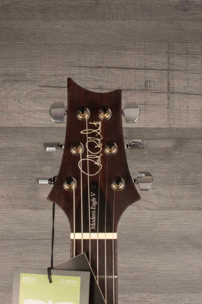 PRS Modern Eagle V Electric Guitar - Black Sunburst