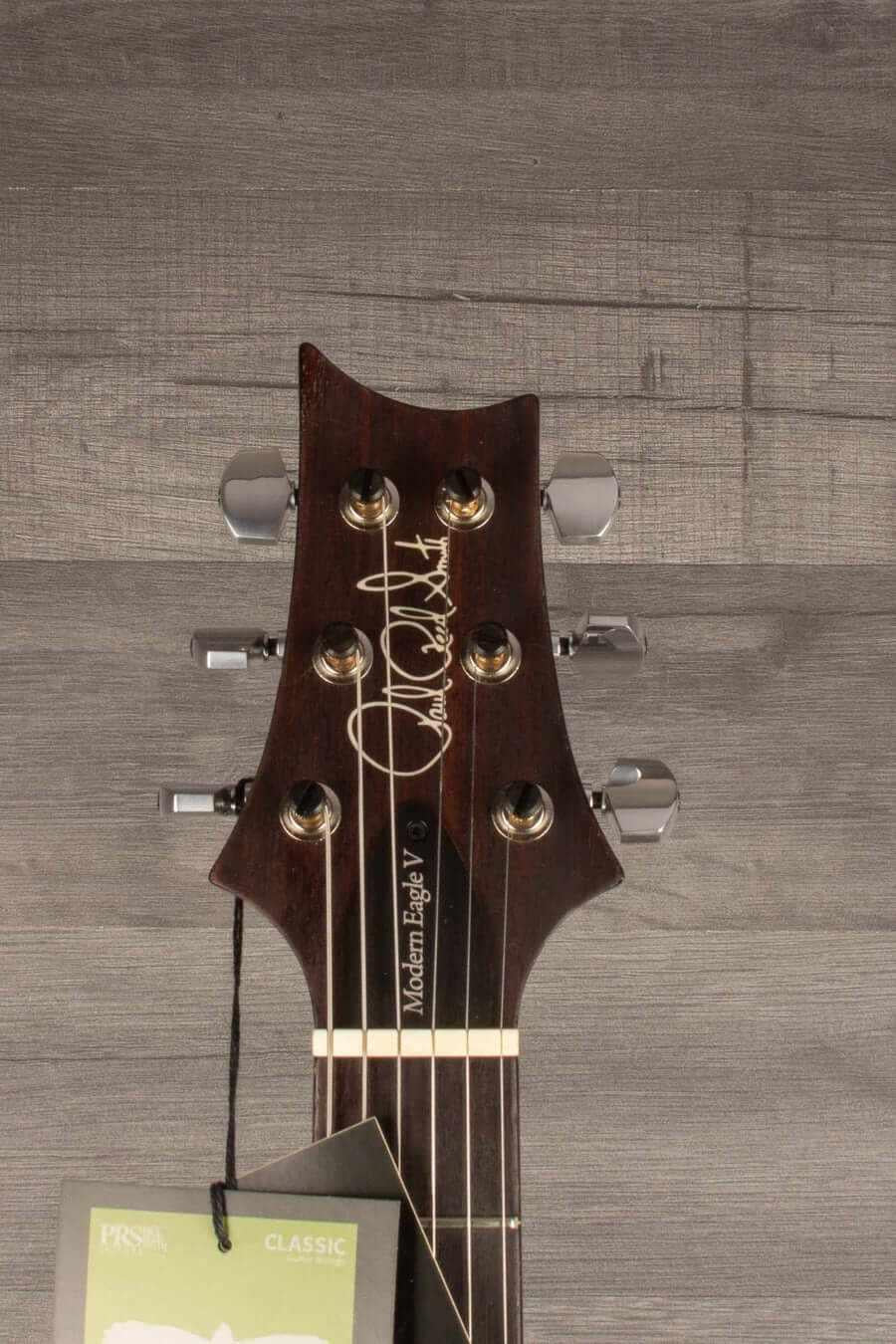 PRS Modern Eagle V Electric Guitar - Black Sunburst