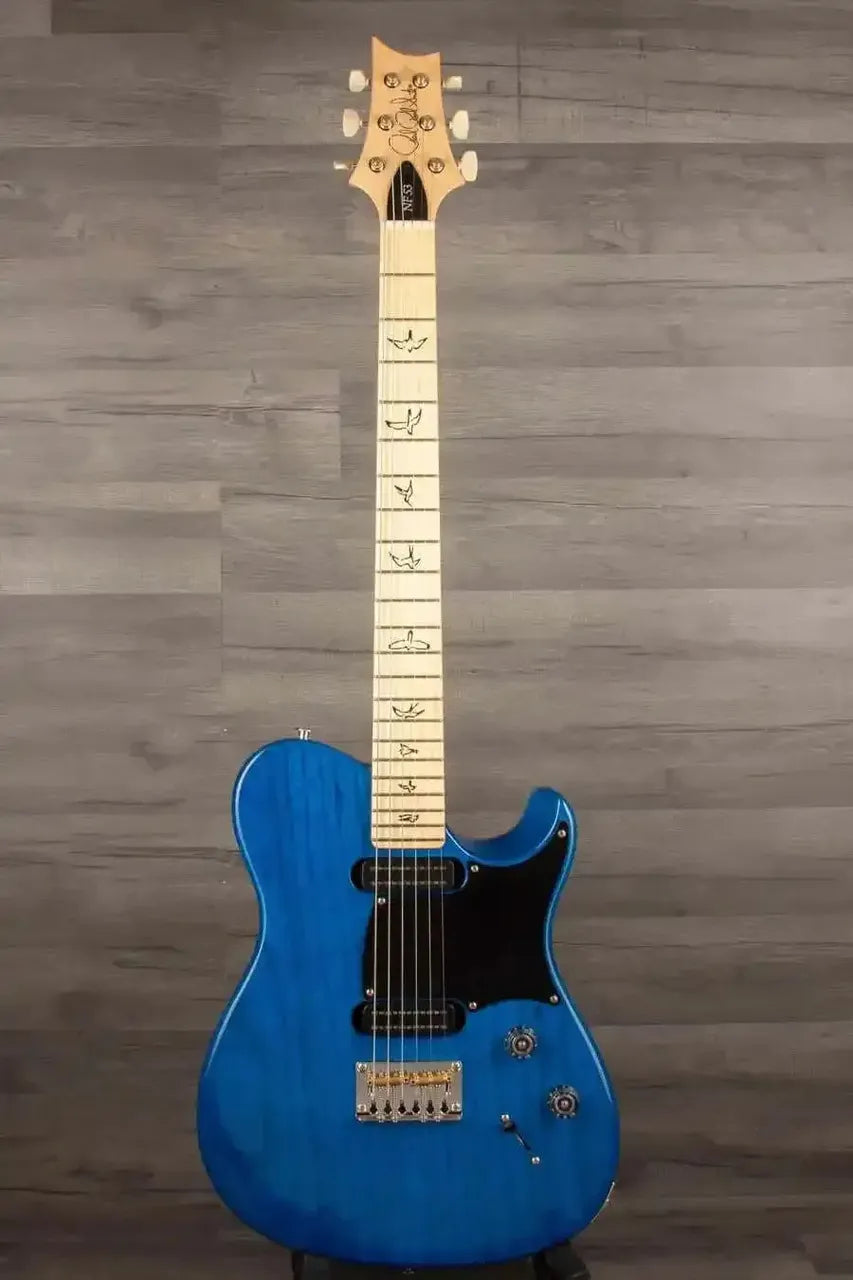 USED - PRS NF53 Blue Matteo Electric Guitar