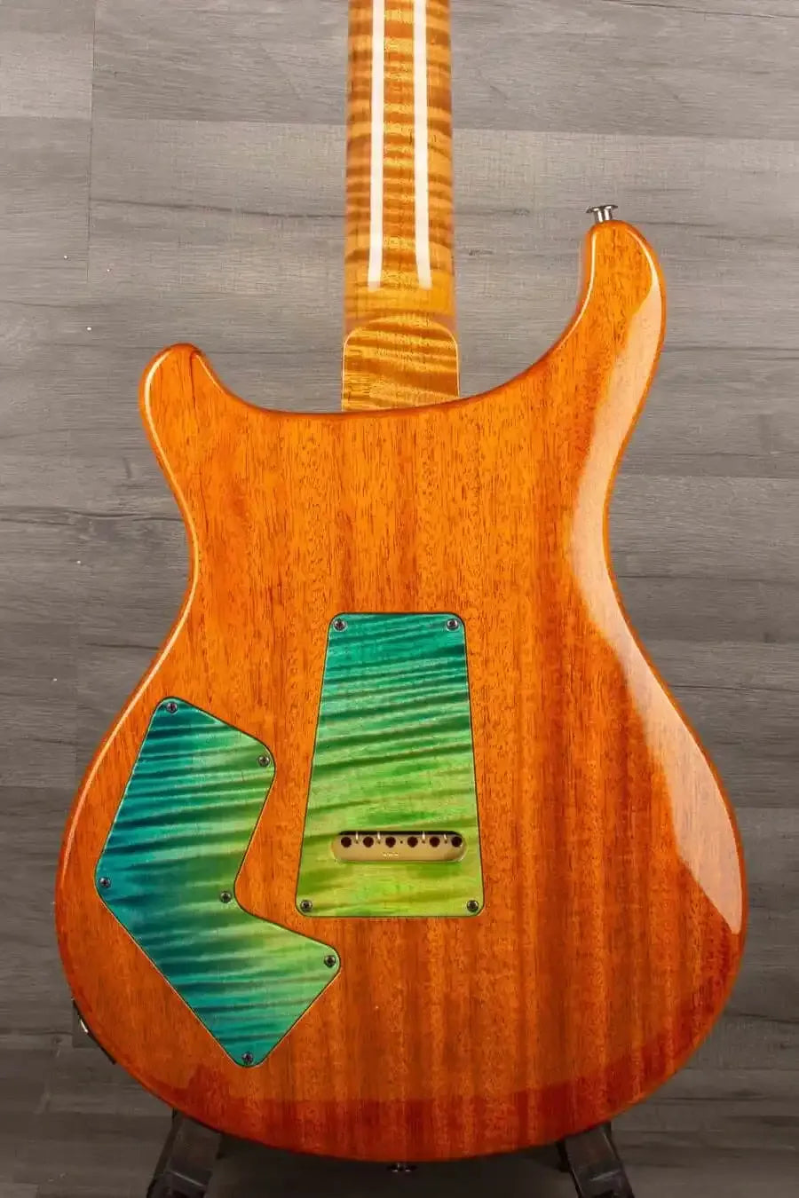PRS Private Stock Modern Eagle V Electric Guitar PS#10378 - Green Luminlay LTD - LAGUNA GLOW