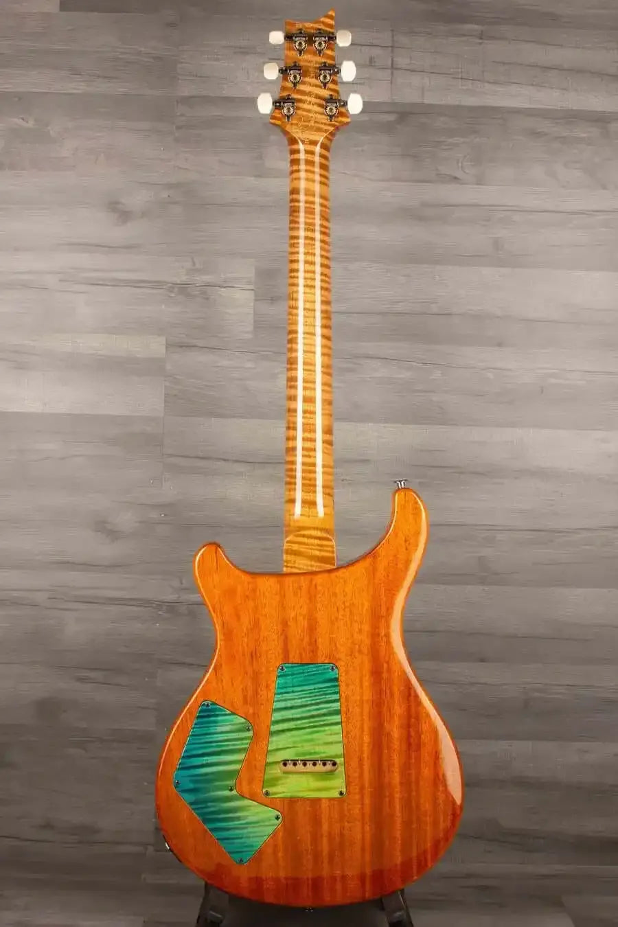 PRS Private Stock Modern Eagle V Electric Guitar PS#10378 - Green Luminlay LTD - LAGUNA GLOW
