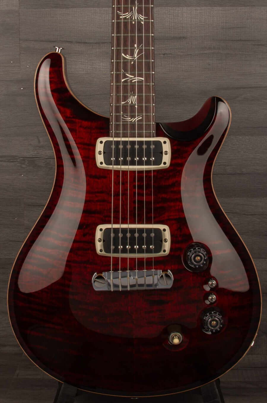 PRS Pauls Guitar Fire Red #0359747 | MusicStreet