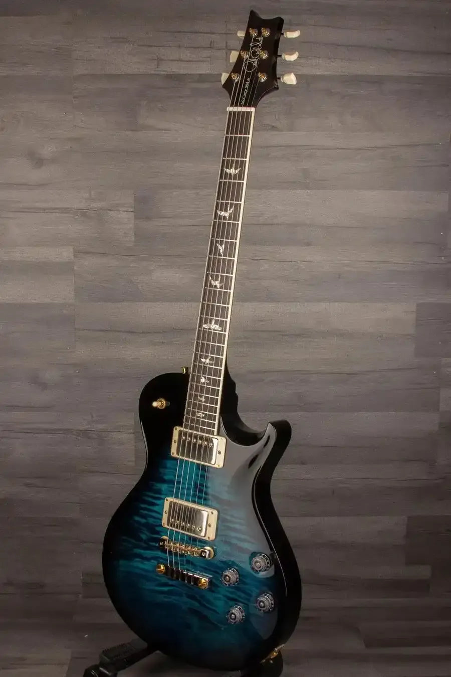 PRS McCarty SC594 Electric Guitar 10 Top - Cobalt Burst Wrap s#0348555