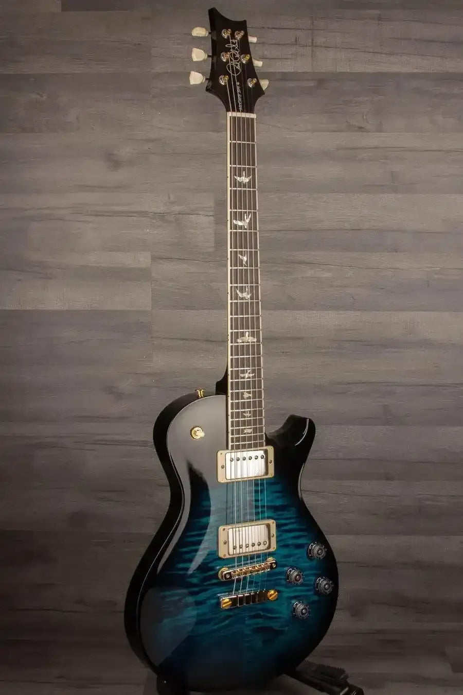 PRS McCarty SC594 Electric Guitar 10 Top - Cobalt Burst Wrap s#0348555