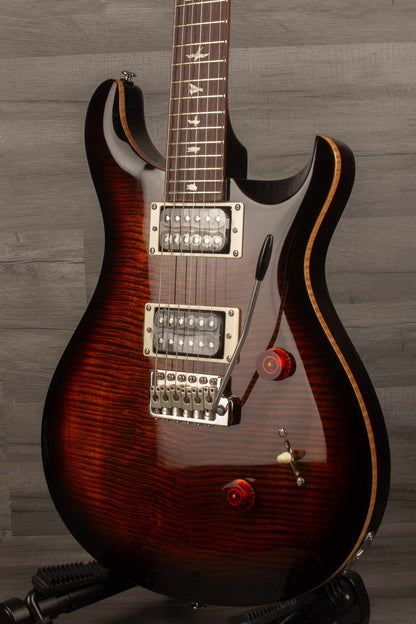 PRS SE Custom 24 - Black Goldburst Electric Guitar