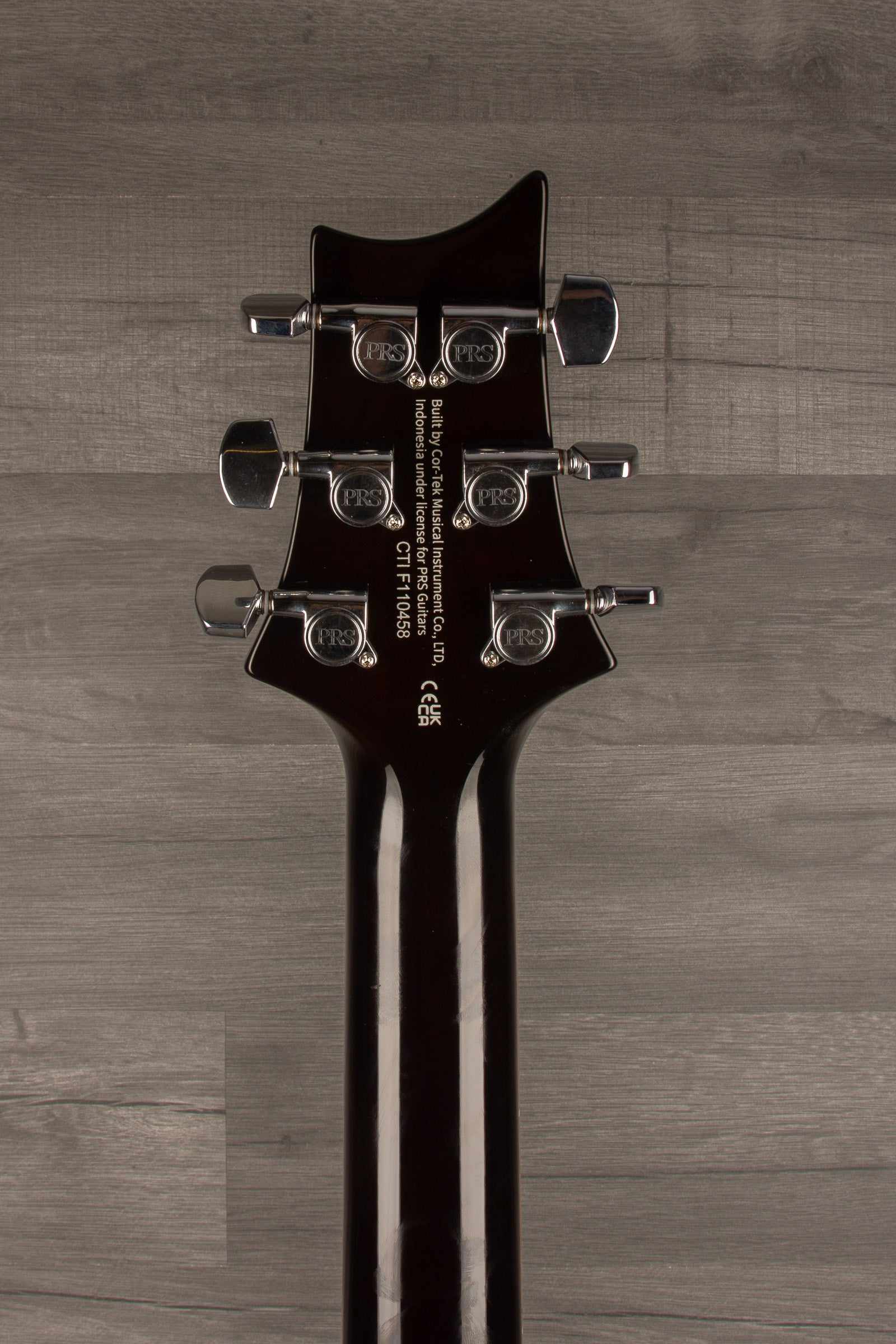 PRS SE Custom 24 - Black Goldburst Electric Guitar