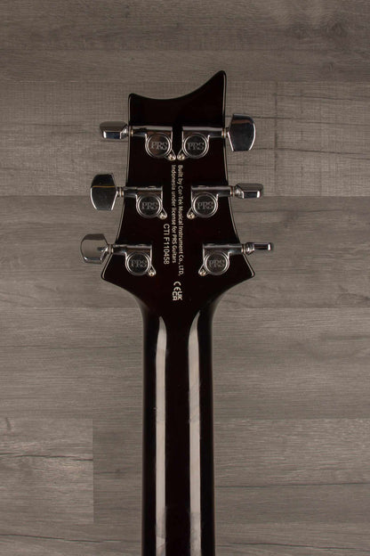 PRS SE Custom 24 - Black Goldburst Electric Guitar