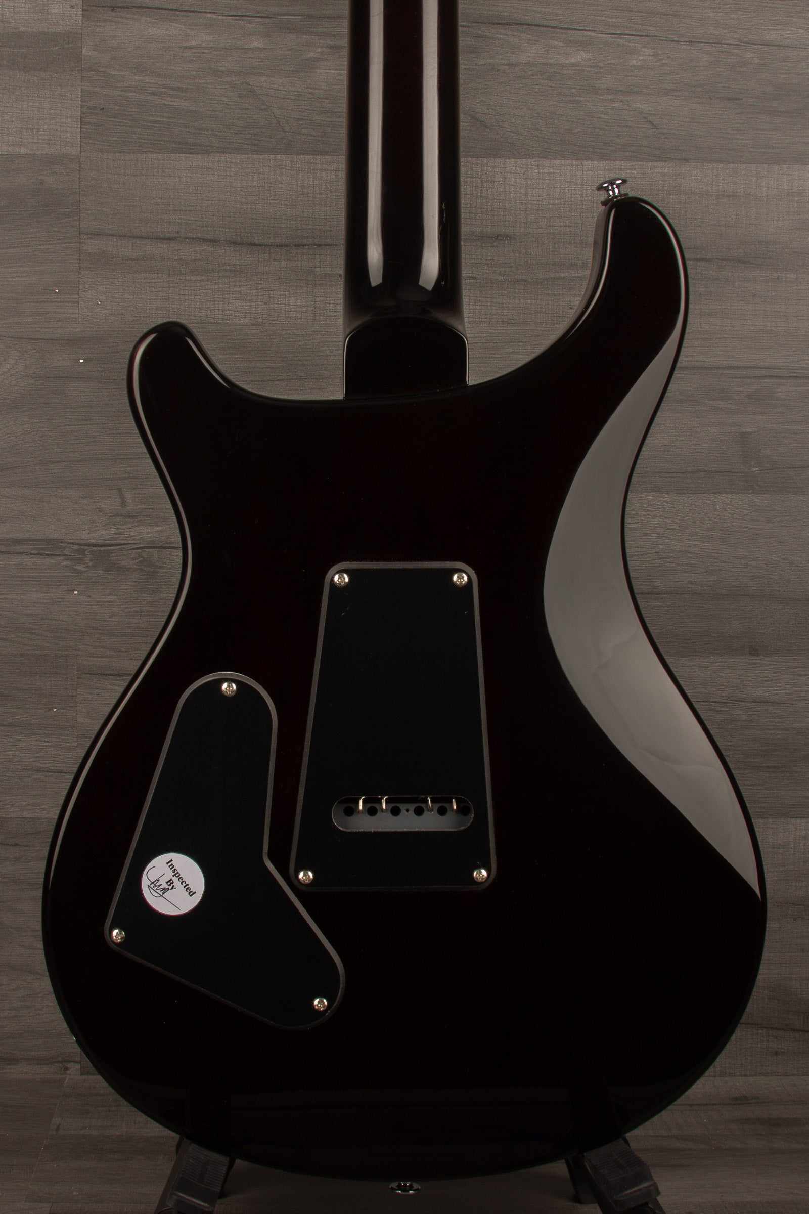 PRS SE Custom 24 - Black Goldburst Electric Guitar