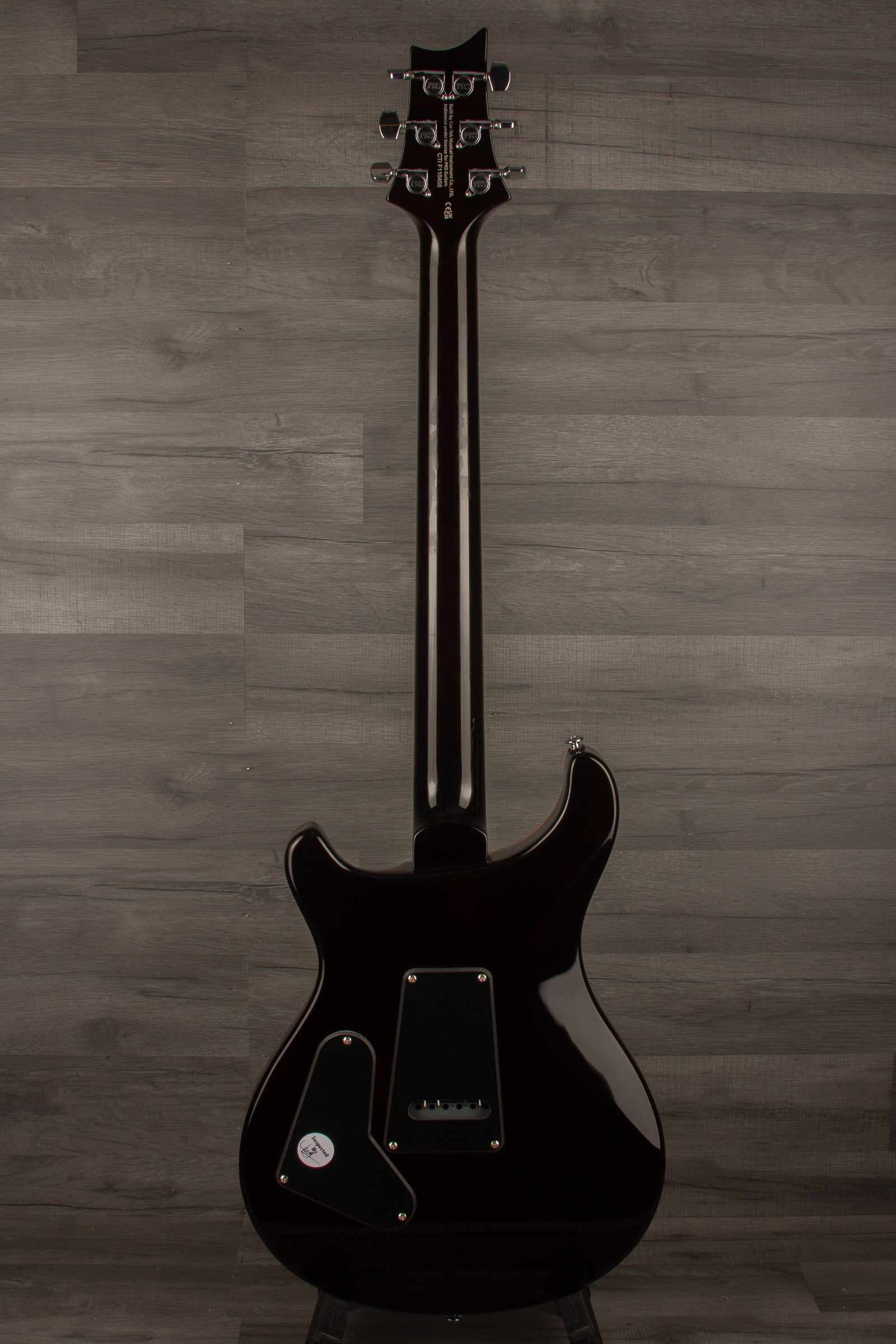 PRS SE Custom 24 - Black Goldburst Electric Guitar