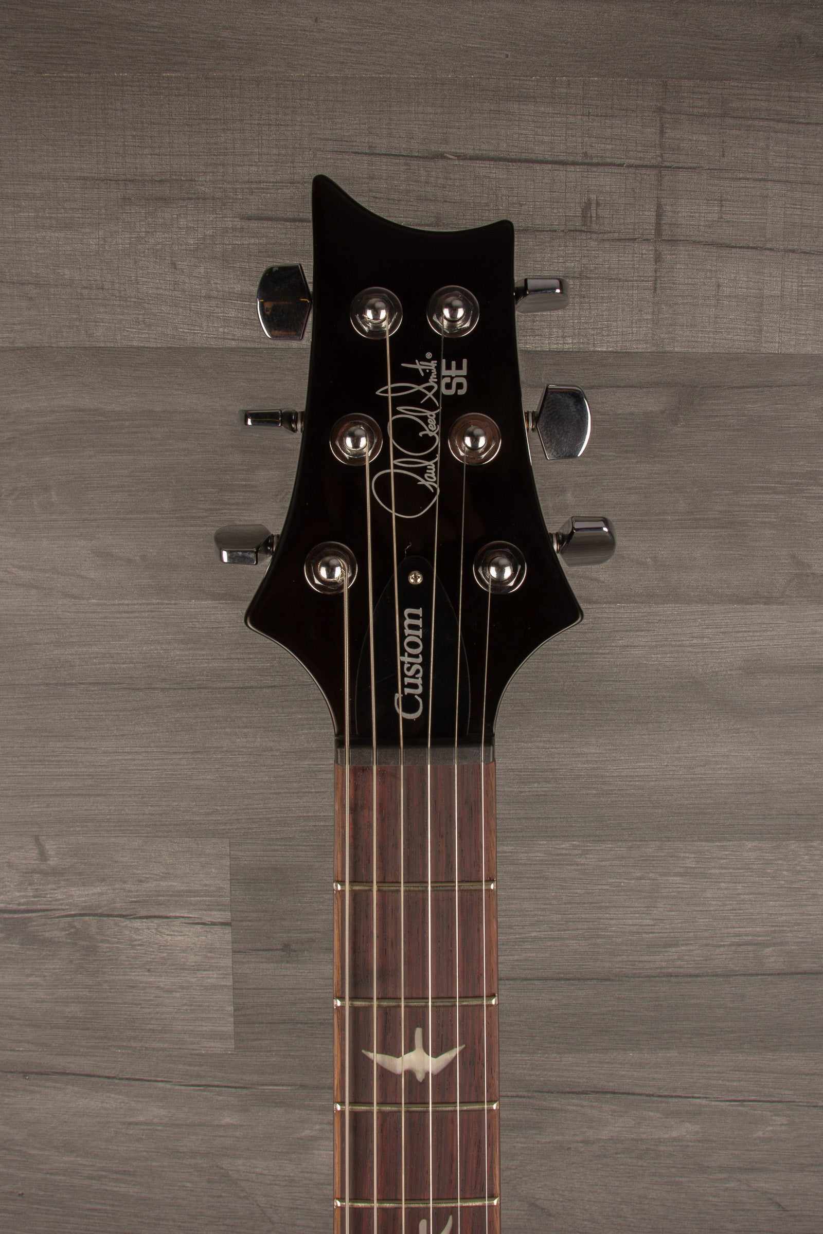 PRS SE Custom 24 - Black Goldburst Electric Guitar