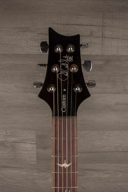PRS SE Custom 24 - Black Goldburst Electric Guitar