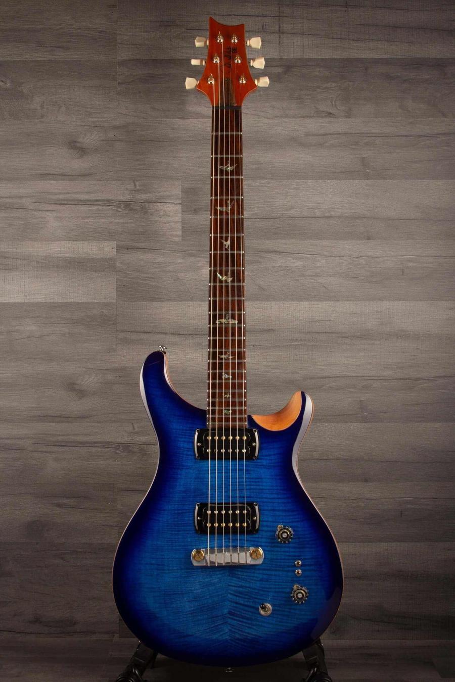 USED - PRS SE Paul’s Guitar Electric Guitar - Faded Blue Burst in good condition with original gig bag