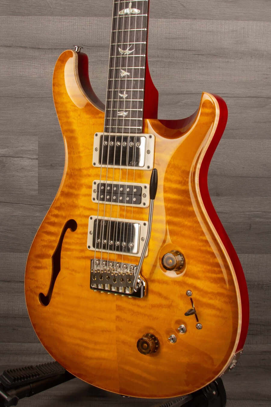 PRS - Special Semi-Hollow - McCarty Sunburst s#0357932 | MusicStreet