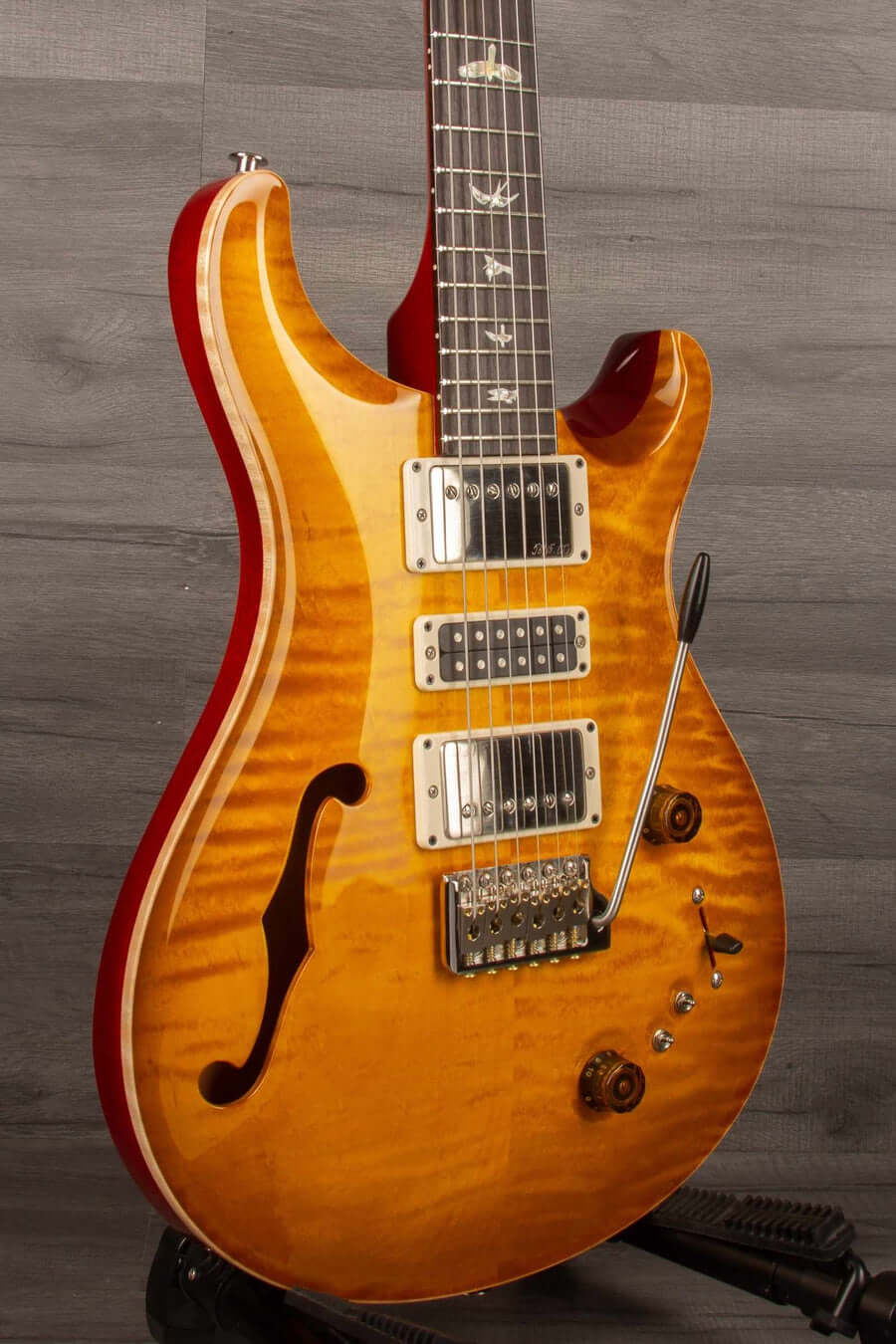 PRS - Special Semi-Hollow - McCarty Sunburst s#0357932 | MusicStreet