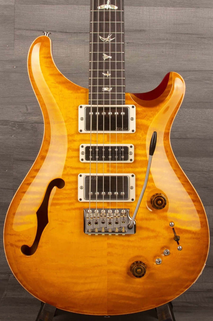 PRS - Special Semi-Hollow - McCarty Sunburst s#0357932 | MusicStreet