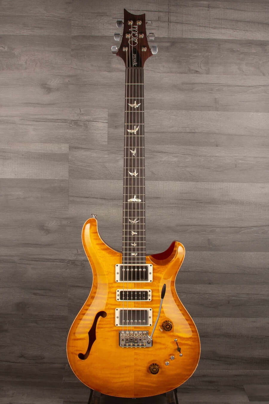 PRS - Special Semi-Hollow - McCarty Sunburst s#0357932 | MusicStreet