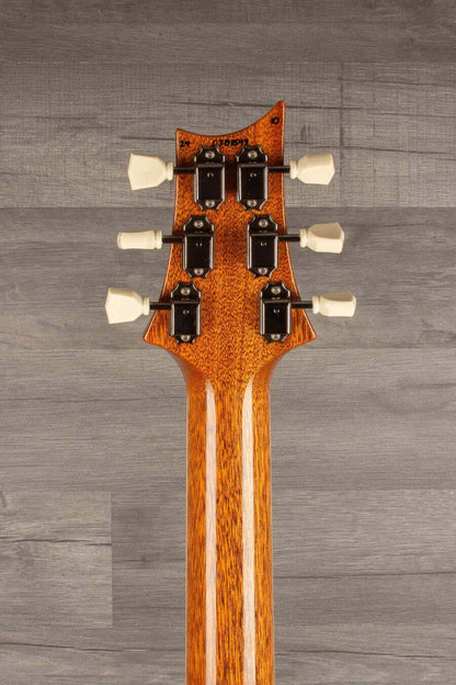 PRS McCarty 594 Wood Library Electric Guitar - River Blue Natural back s#0381543