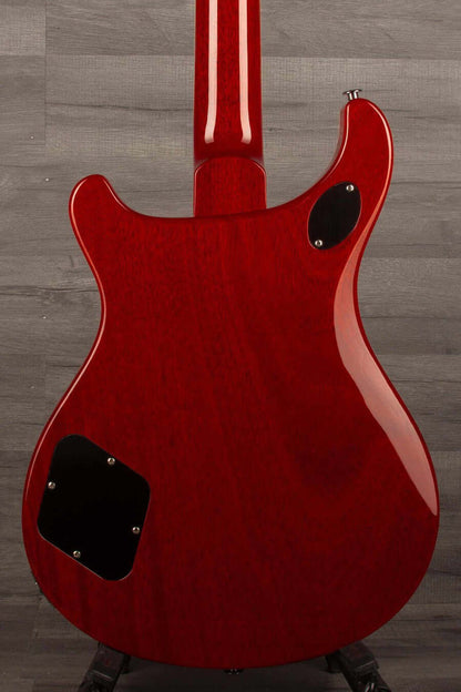 PRS McCarty 594 Wood Library Electric Guitar - McCarty Sunburst, Natural Back s#0381538