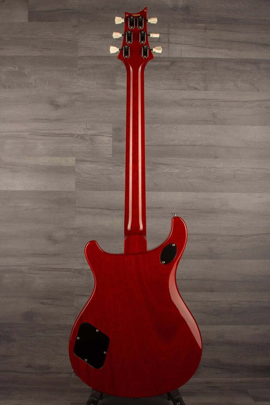 PRS McCarty 594 Wood Library Electric Guitar - McCarty Sunburst, Natural Back s#0381538